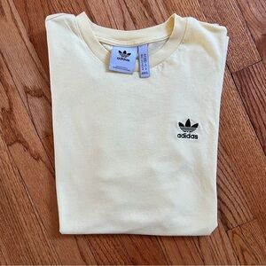 Adidas Yellow T-Shirt